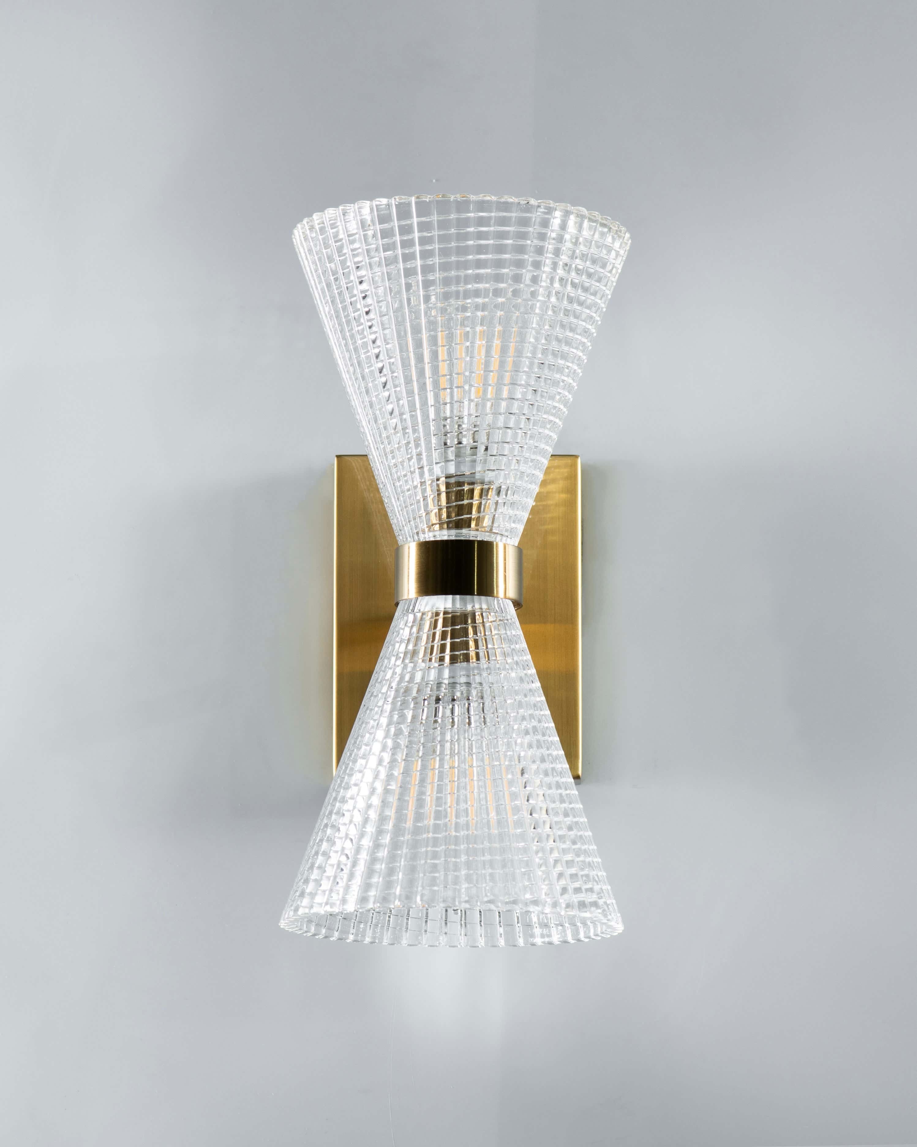Boston Glass Wall Sconce