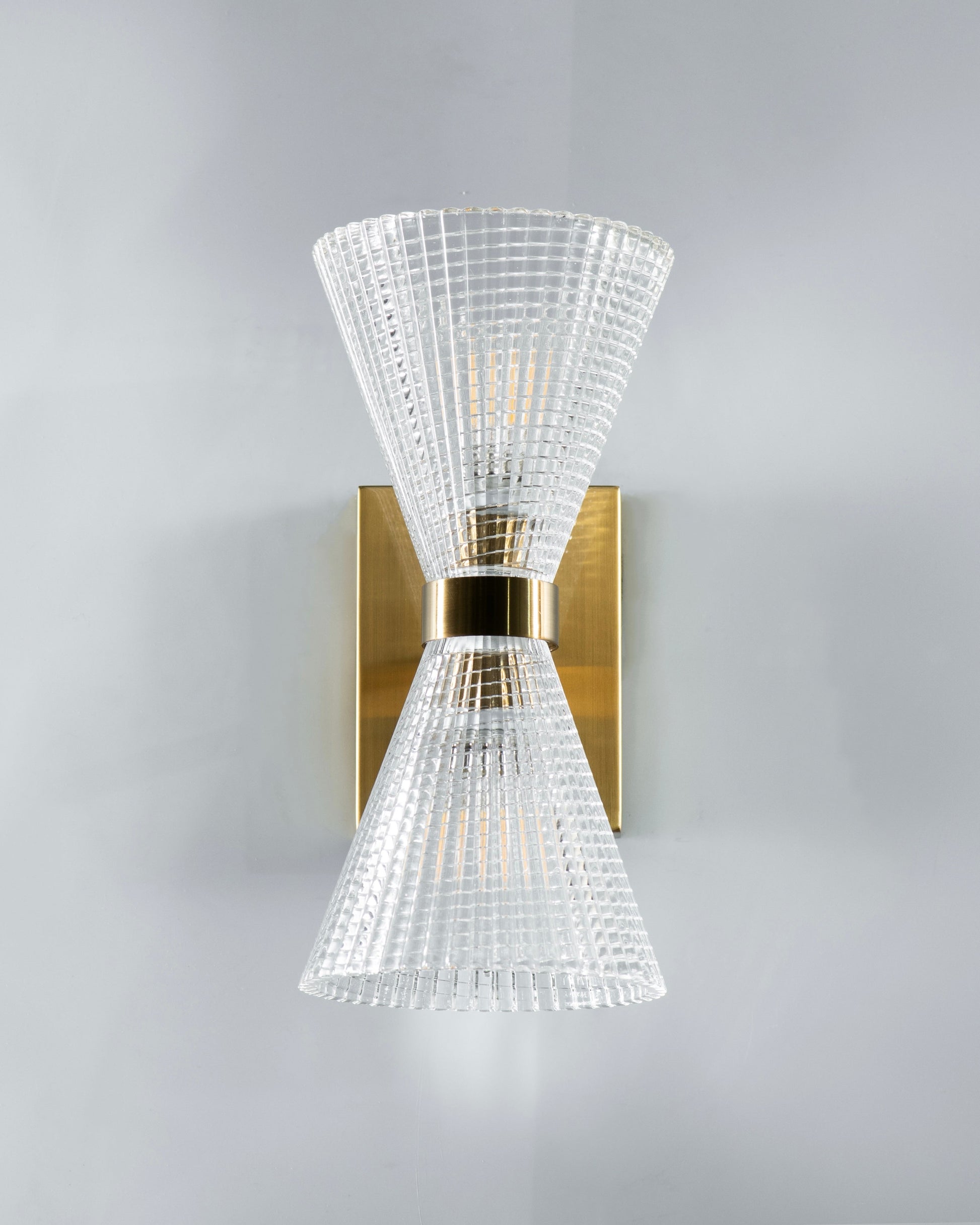 Boston Glass Wall Sconce