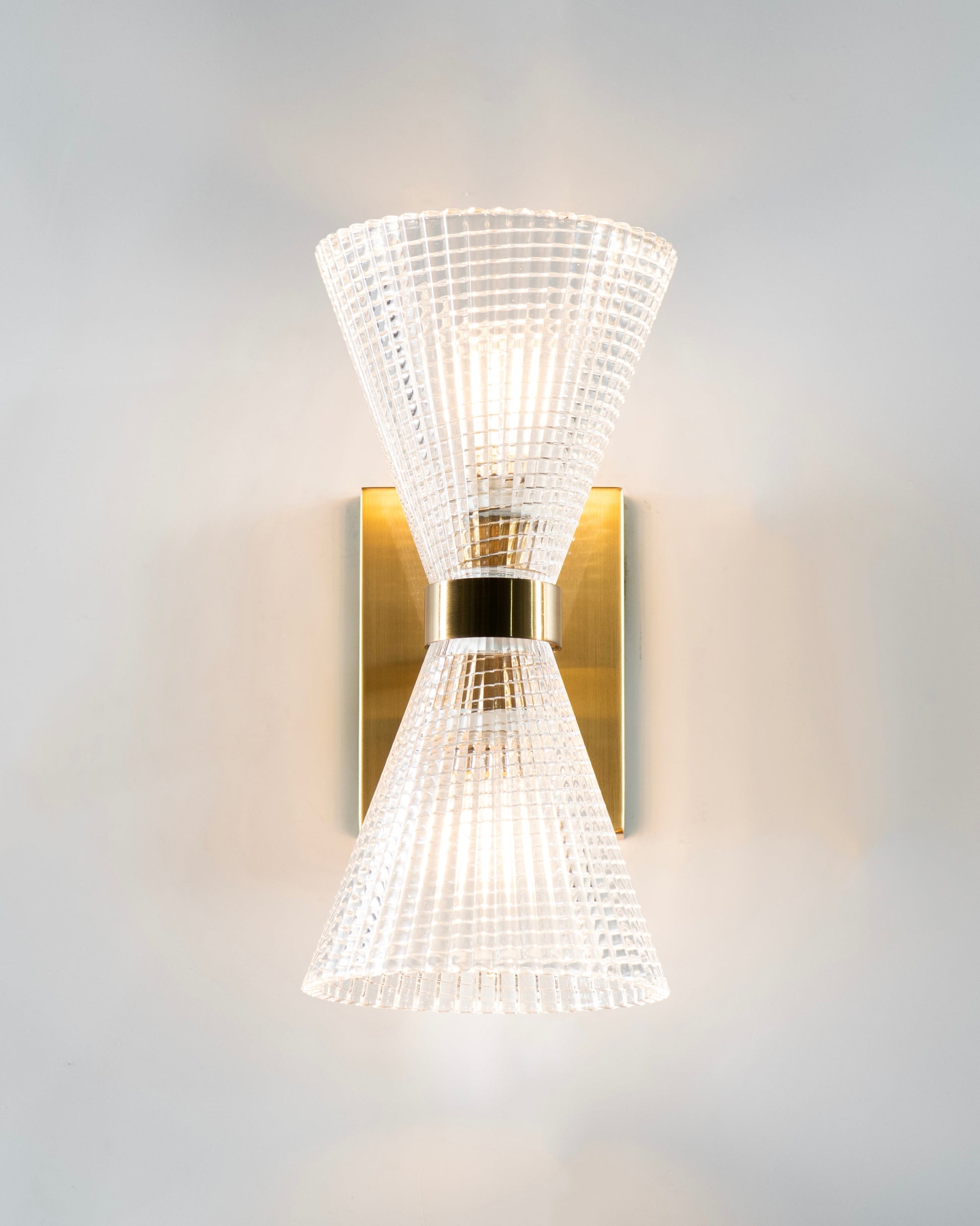 Boston Glass Wall Sconce