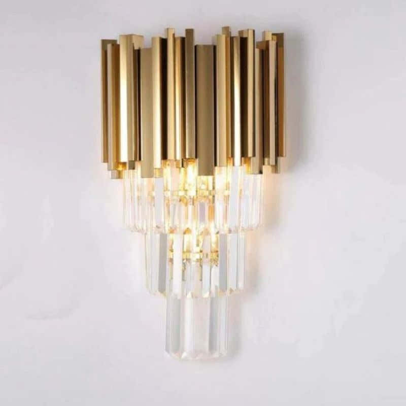 Gin Crystal Sconce