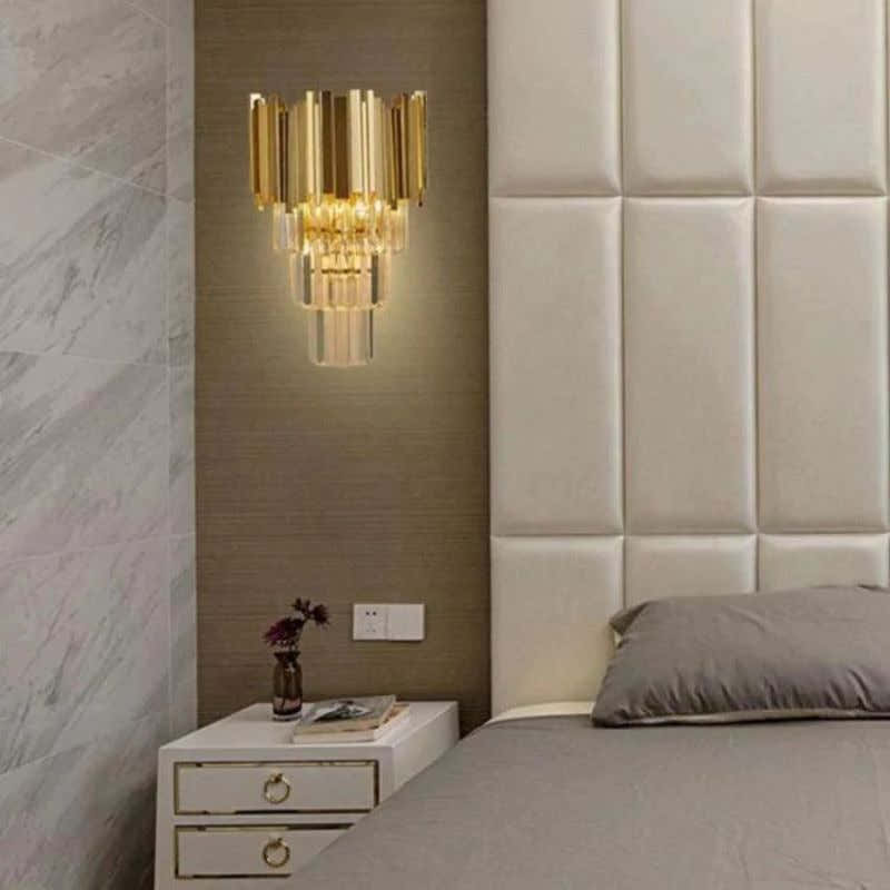Gin Crystal Sconce