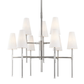 Bowery L Modern Chandelier - 3734 - Hudson Valley