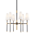 Bowery S Modern Chandelier - 3728 - Hudson Valley