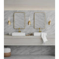 Brenda Single Bath Wall Sconce 18