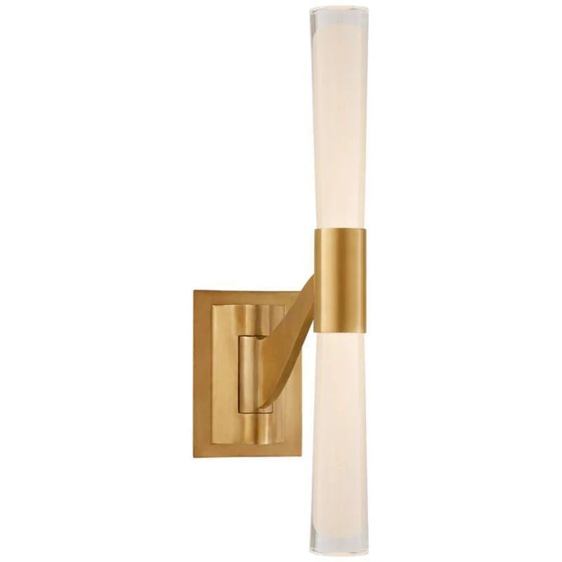 Brenda Single Bath Wall Sconce 18"