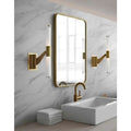 Brenda Single Bath Wall Sconce 18