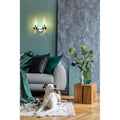 Bria Art Double Wall Sconce