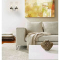 Bria Art Double Wall Sconce