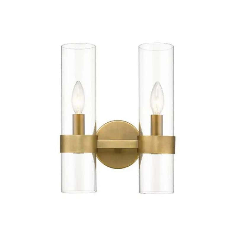Bria Art Double Wall Sconce