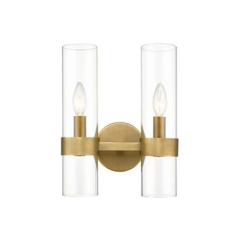 Bria Art Double Wall Sconce