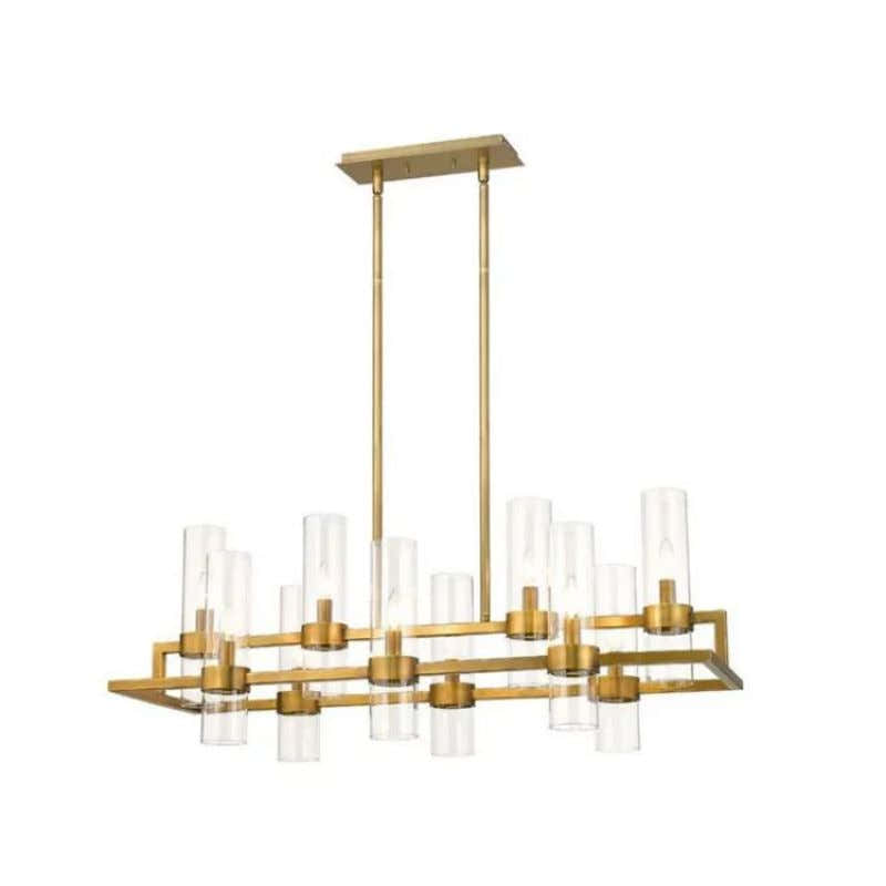 Bria Art Rectangle Chandelier