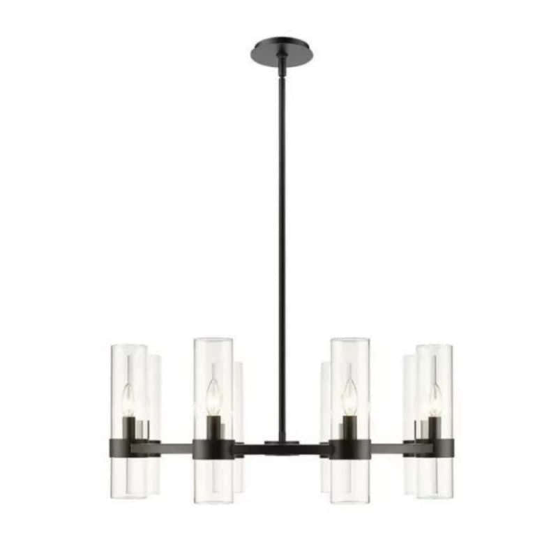 Bria Art Round Chandelier