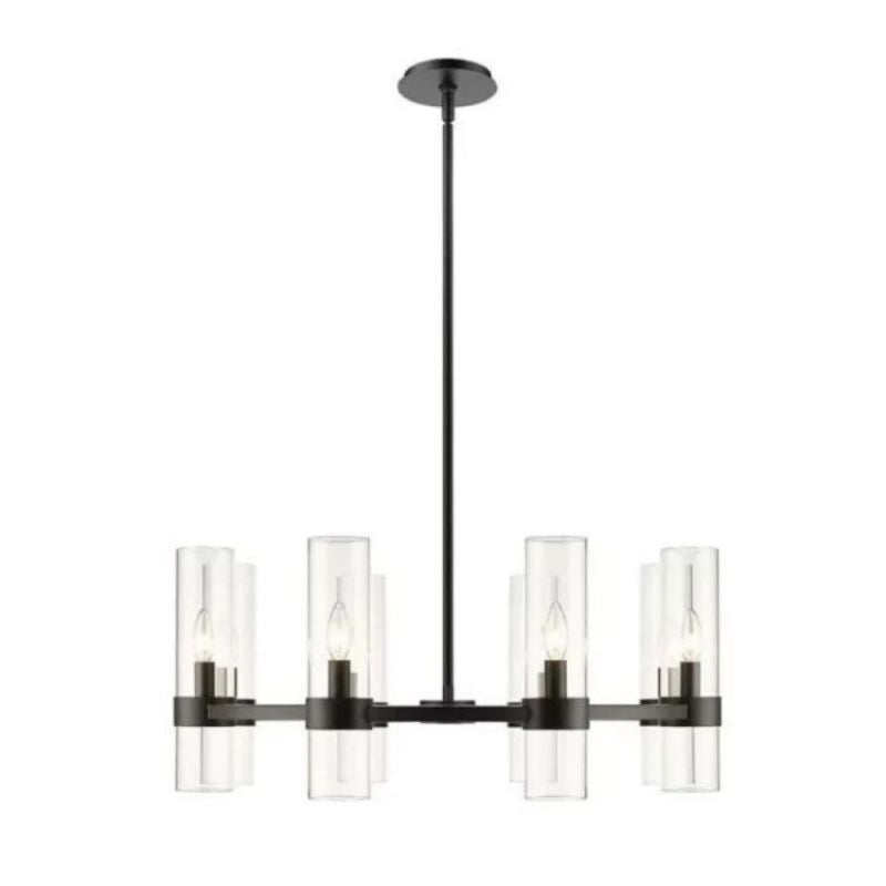 Bria Art Round Chandelier
