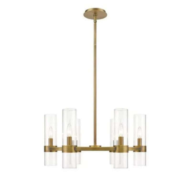 Bria Art Round Chandelier