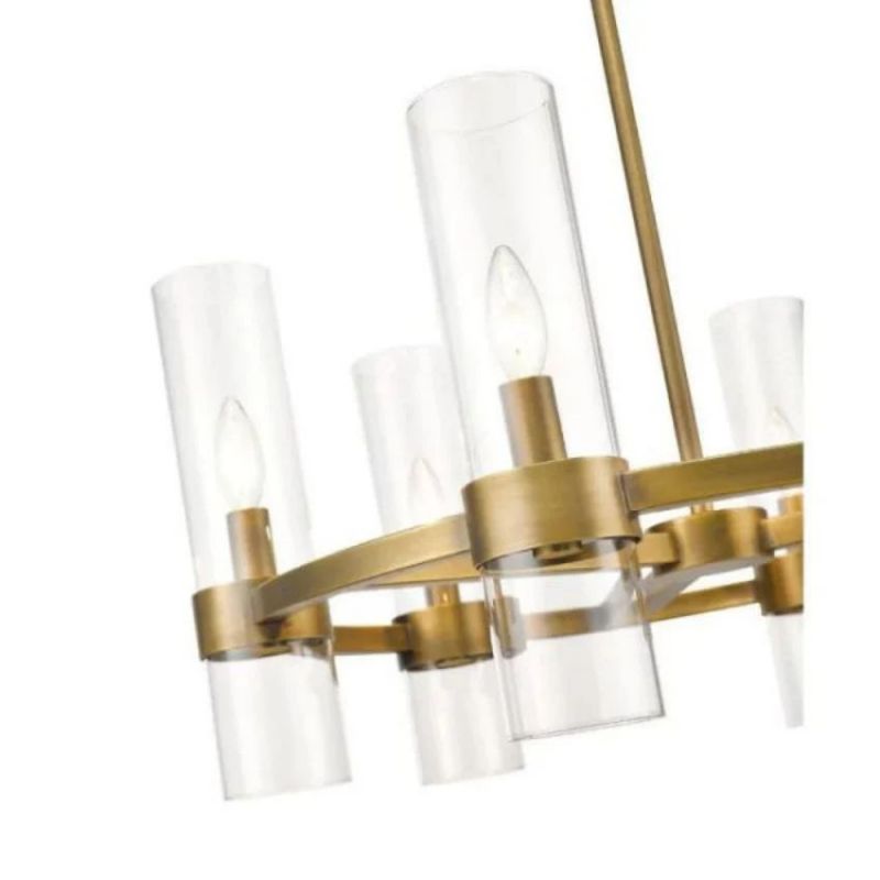 Bria Art Round Chandelier