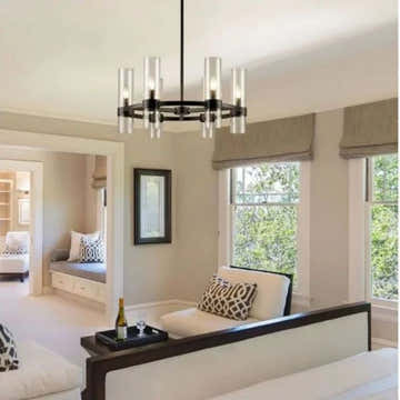 Bria Art Round Chandelier