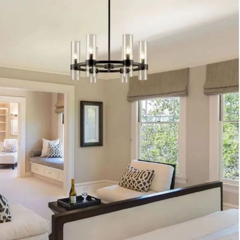 Bria Art Round Chandelier