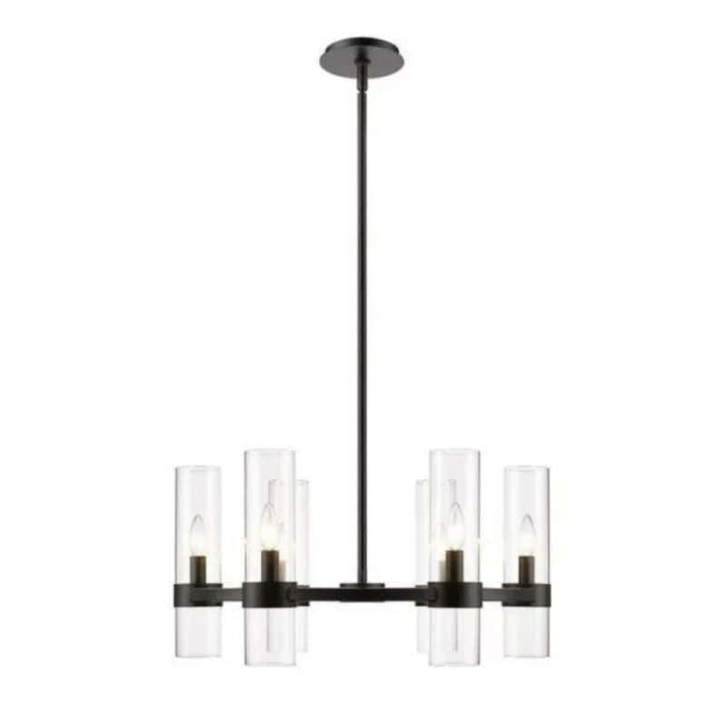Bria Art Round Chandelier