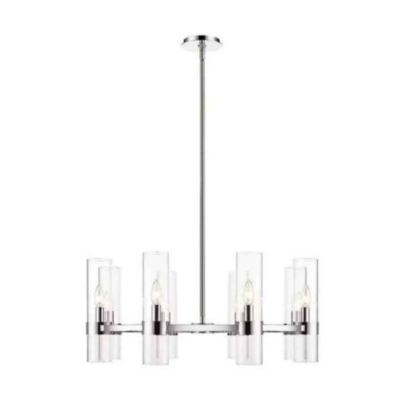 Bria Art Round Chandelier