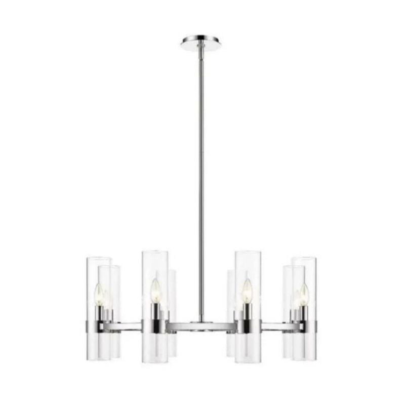 Bria Art Round Chandelier
