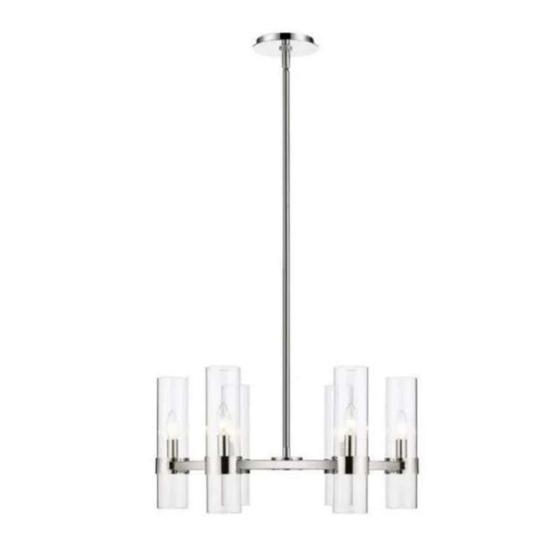 Bria Art Round Chandelier