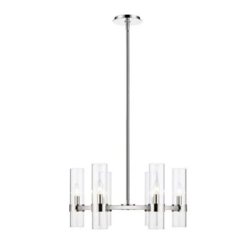 Bria Art Round Chandelier