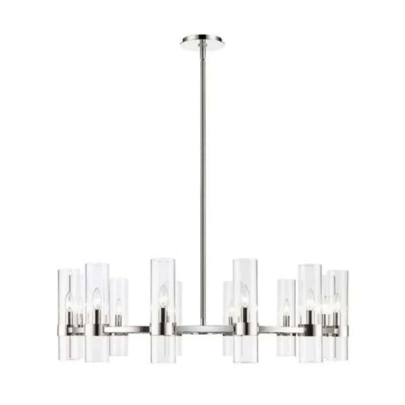 Bria Art Round Chandelier