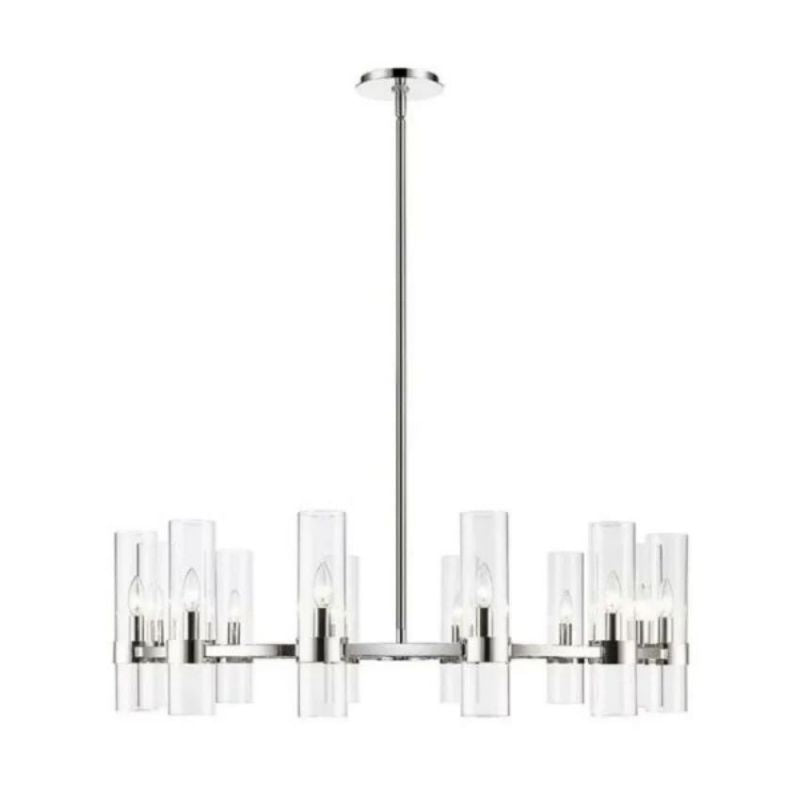 Bria Art Round Chandelier