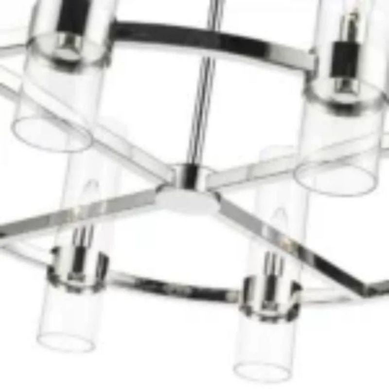 Bria Art Round Chandelier