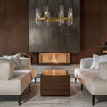Bria Art Round Chandelier