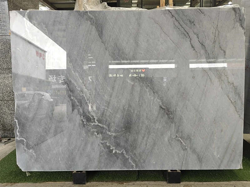 Bruce Gray Marble Slab