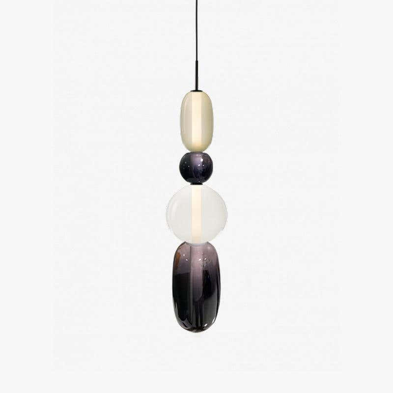 Candied Glass Combo Pendant Light