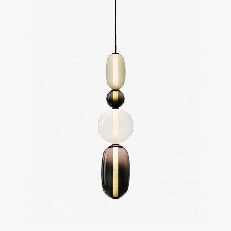 Candied Glass Combo Pendant Light