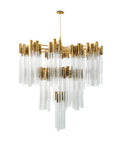 Burj 114 Light Crystal Modern Chandelier - Luxxu