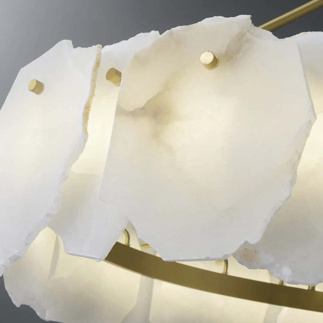 Burton Marble Chandelier