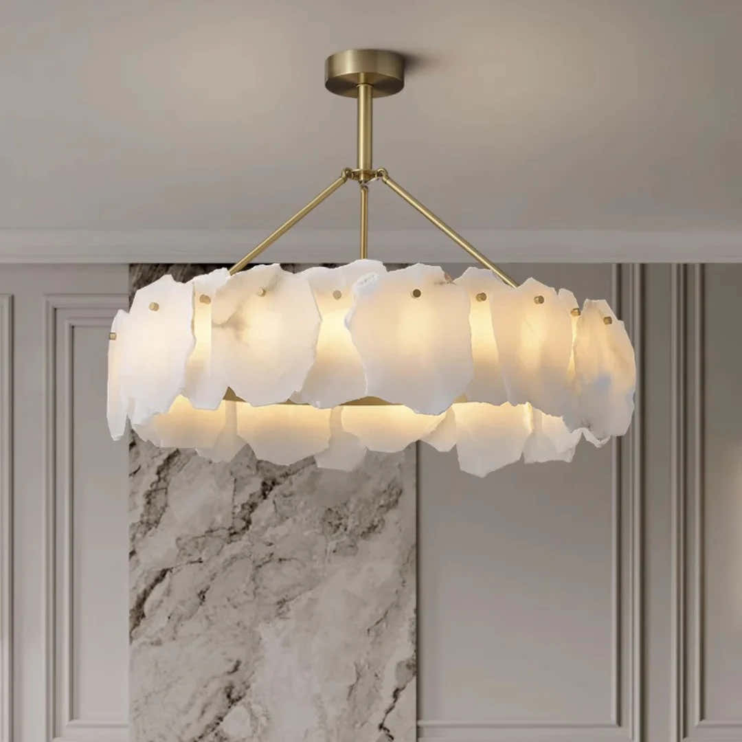 Burton Marble Chandelier