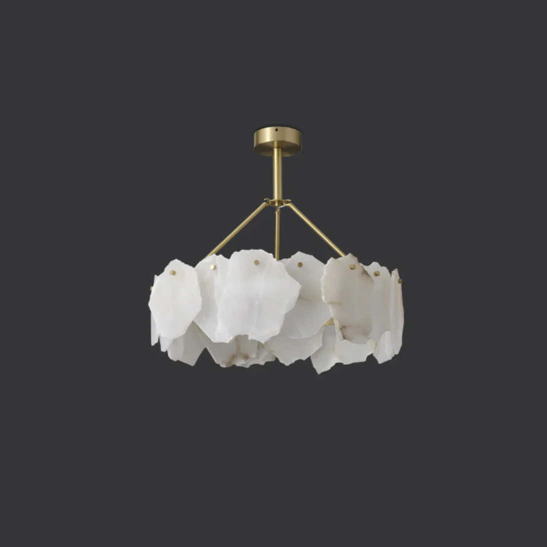 Burton Marble Chandelier