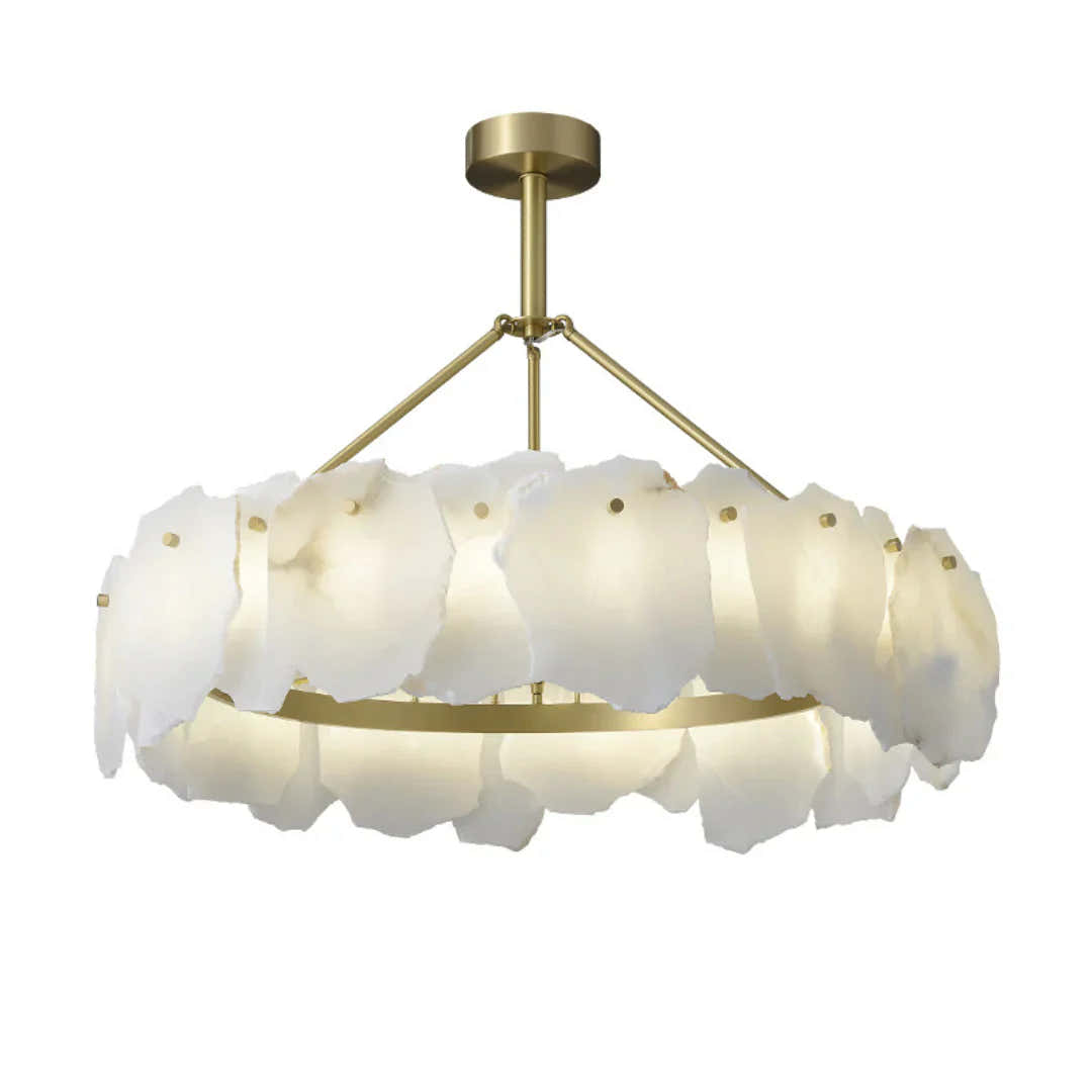 Burton Marble Chandelier