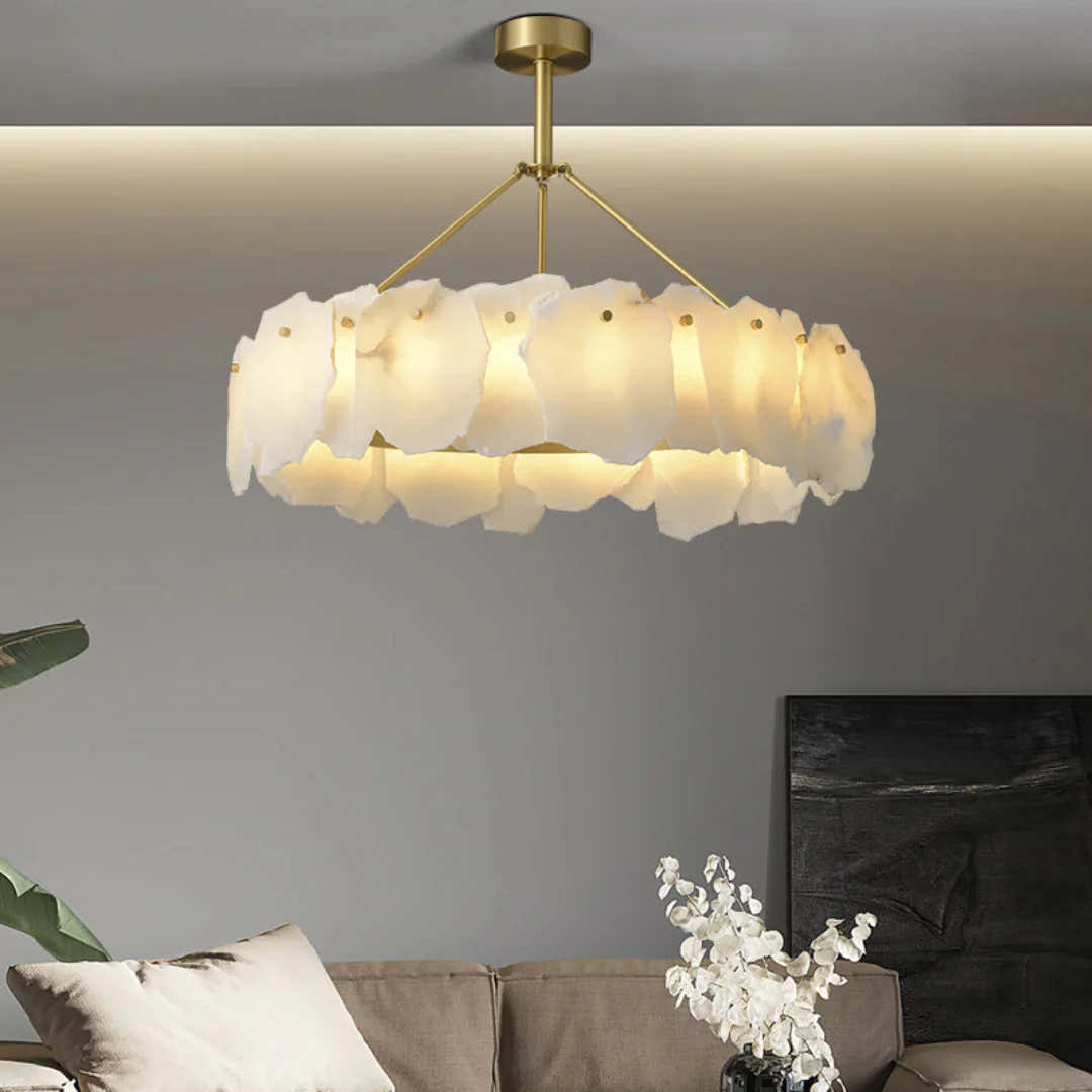 Burton Marble Chandelier