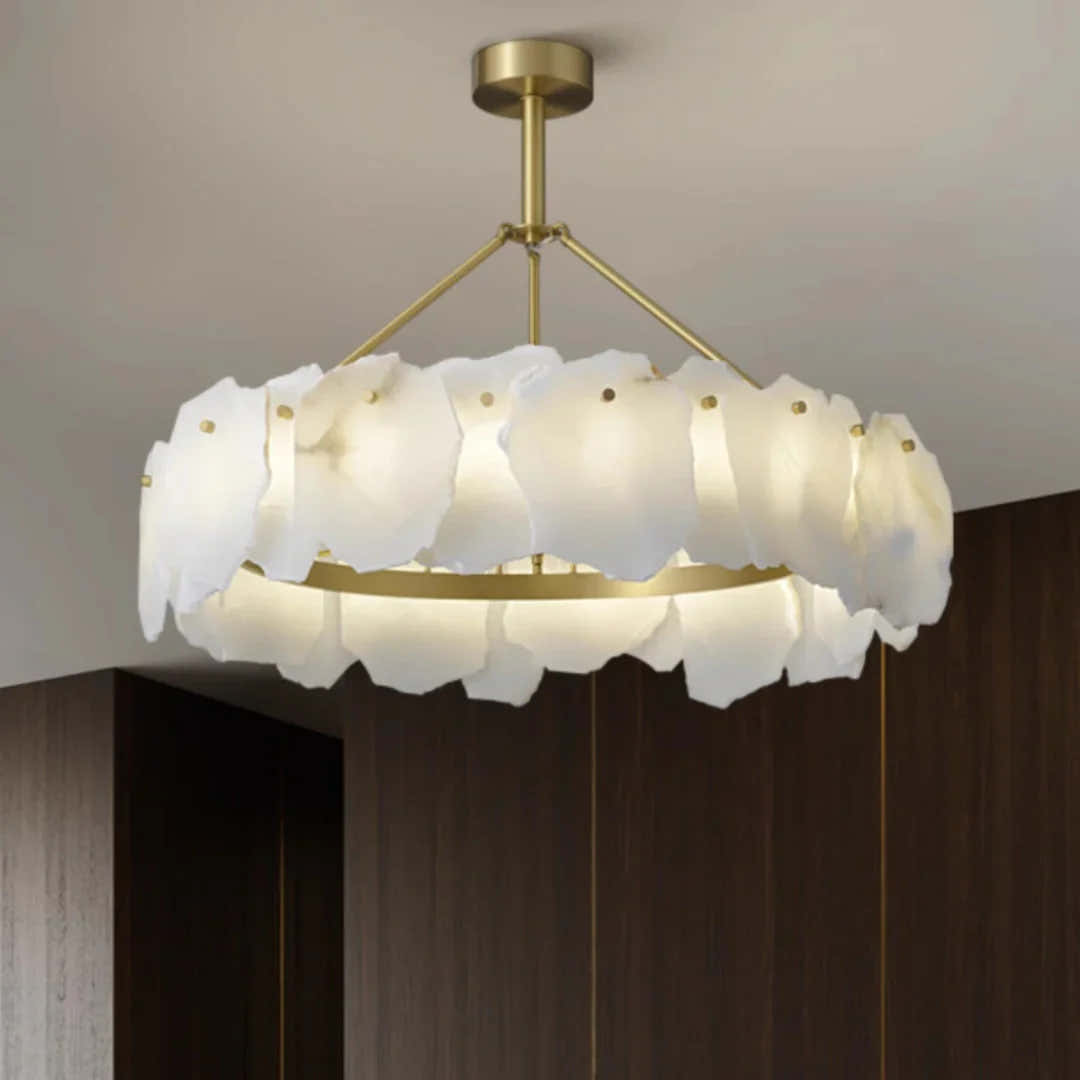 Burton Marble Chandelier