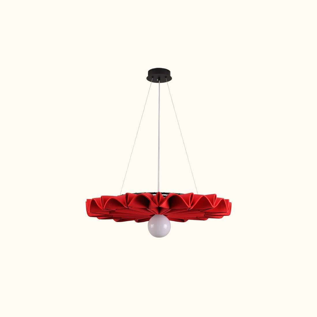 BuzziPleat Acoustic PET Pandent Light