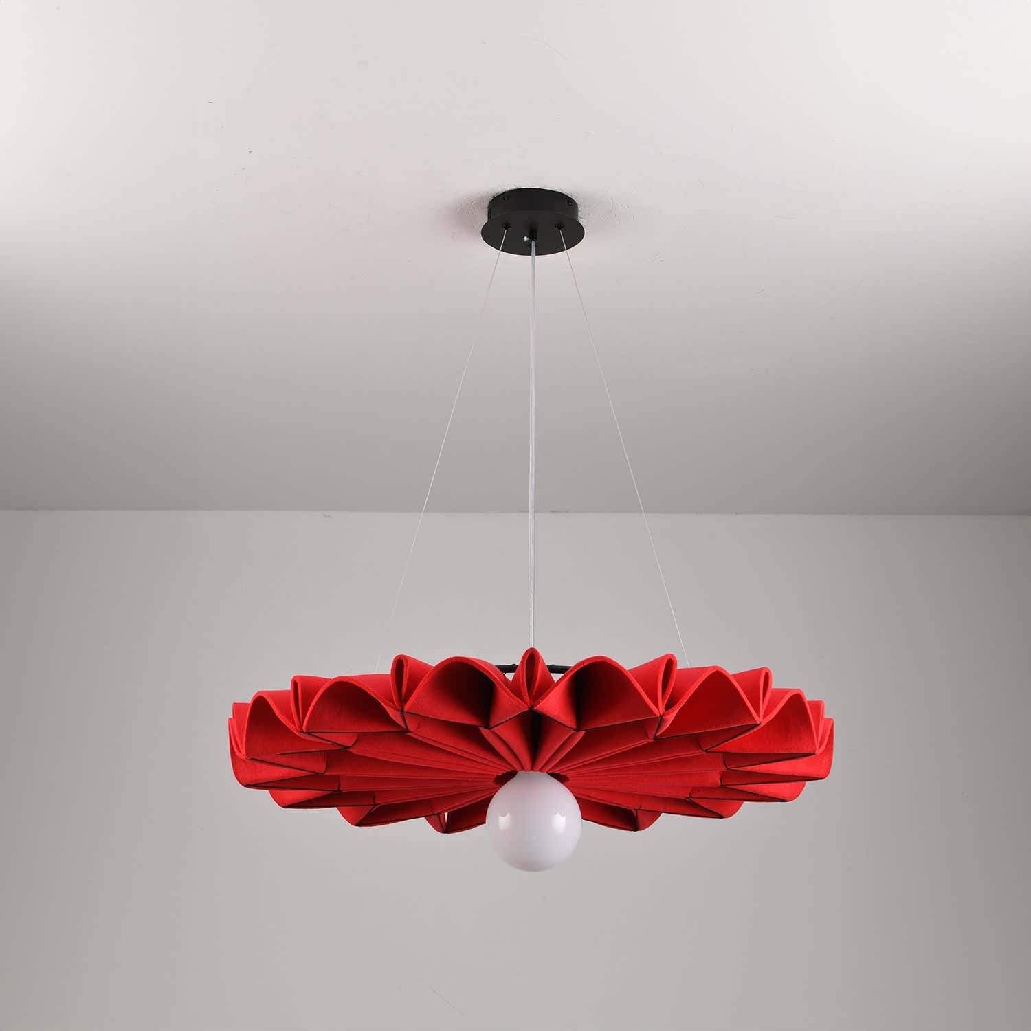 BuzziPleat Acoustic PET Pandent Light