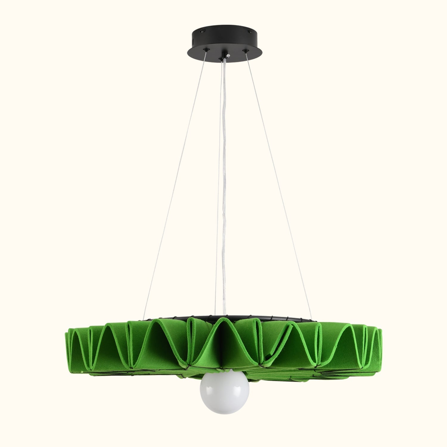 BuzziPleat Acoustic PET Pandent Light