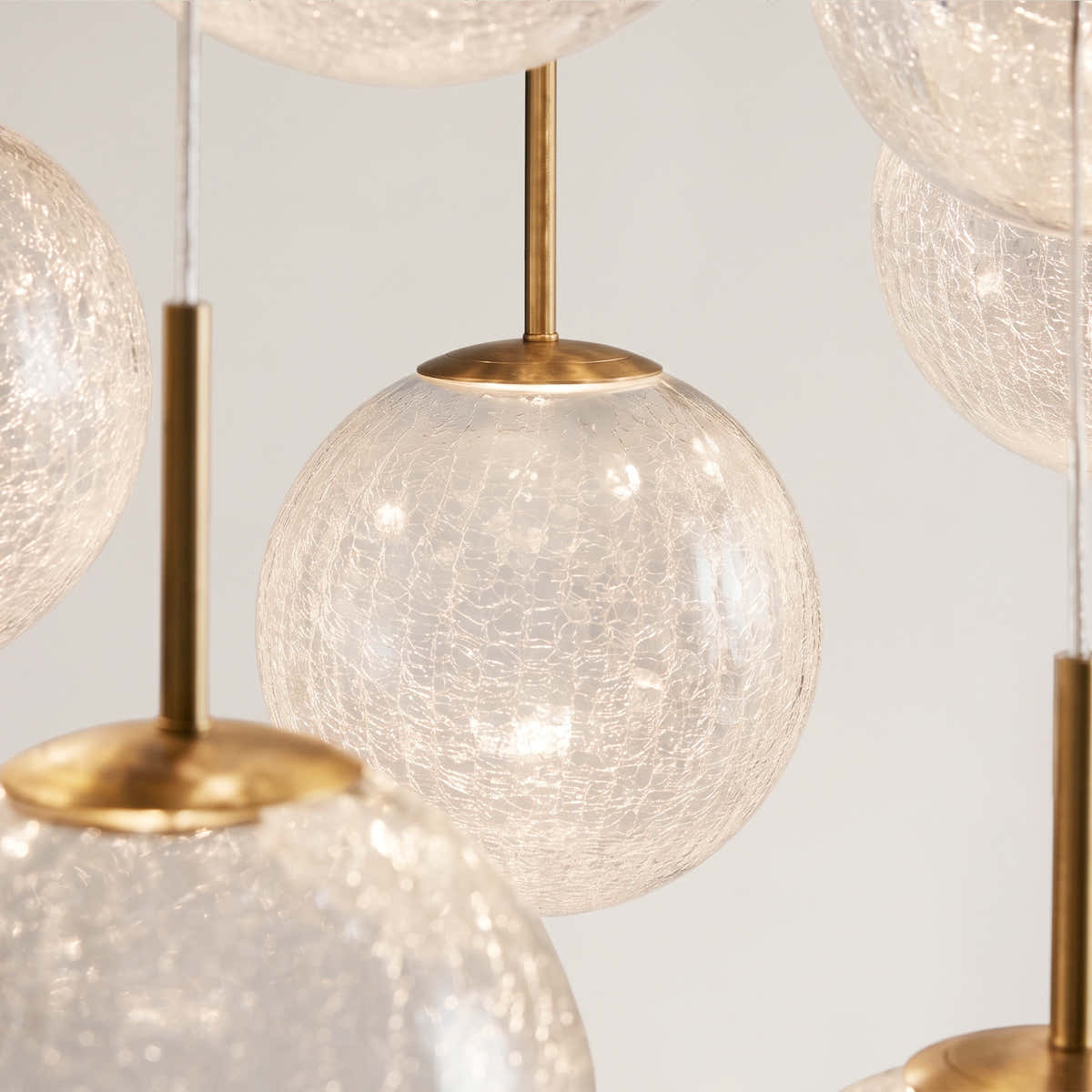 Casen Linear Chandelier 55" 65"