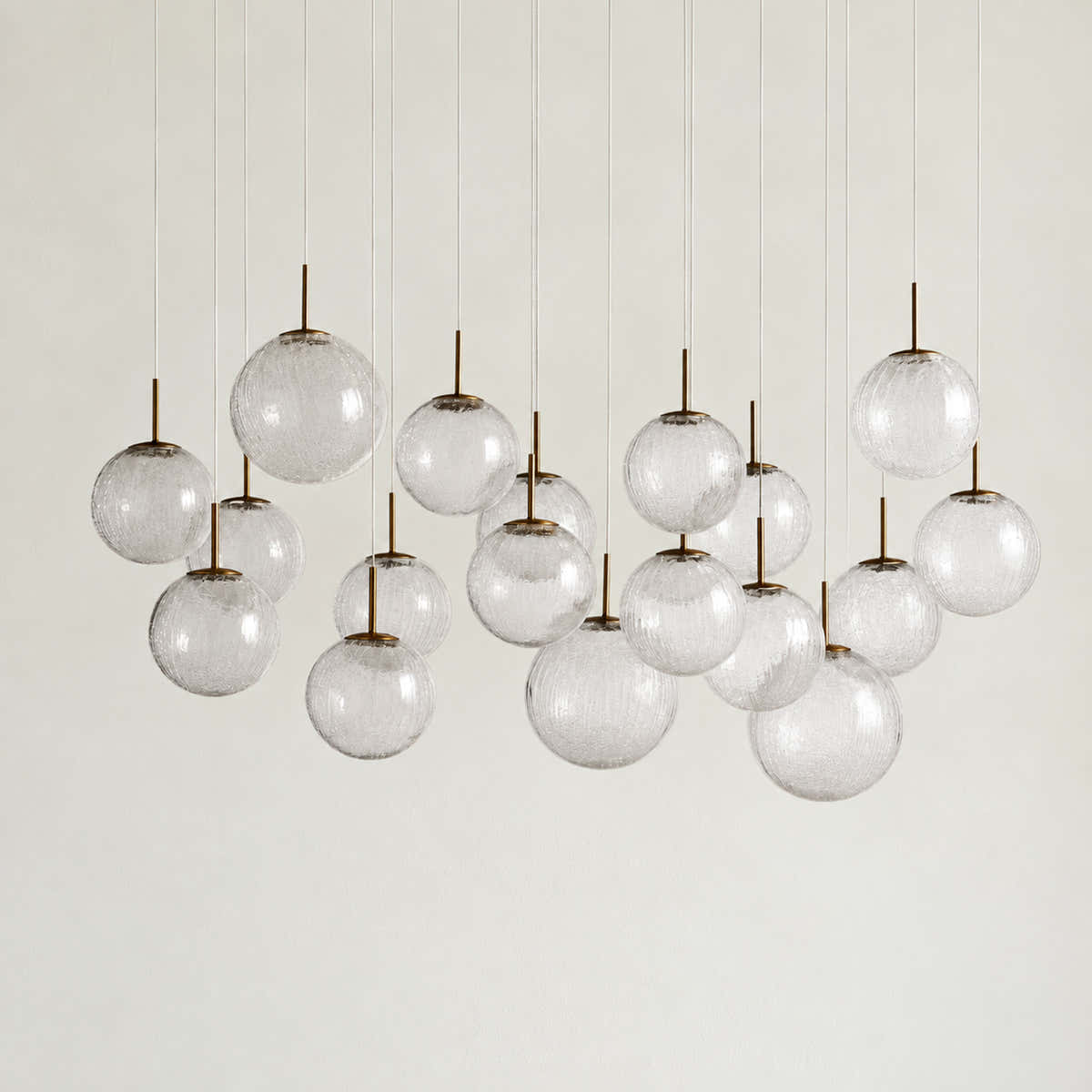 Casen Linear Chandelier 55" 65"