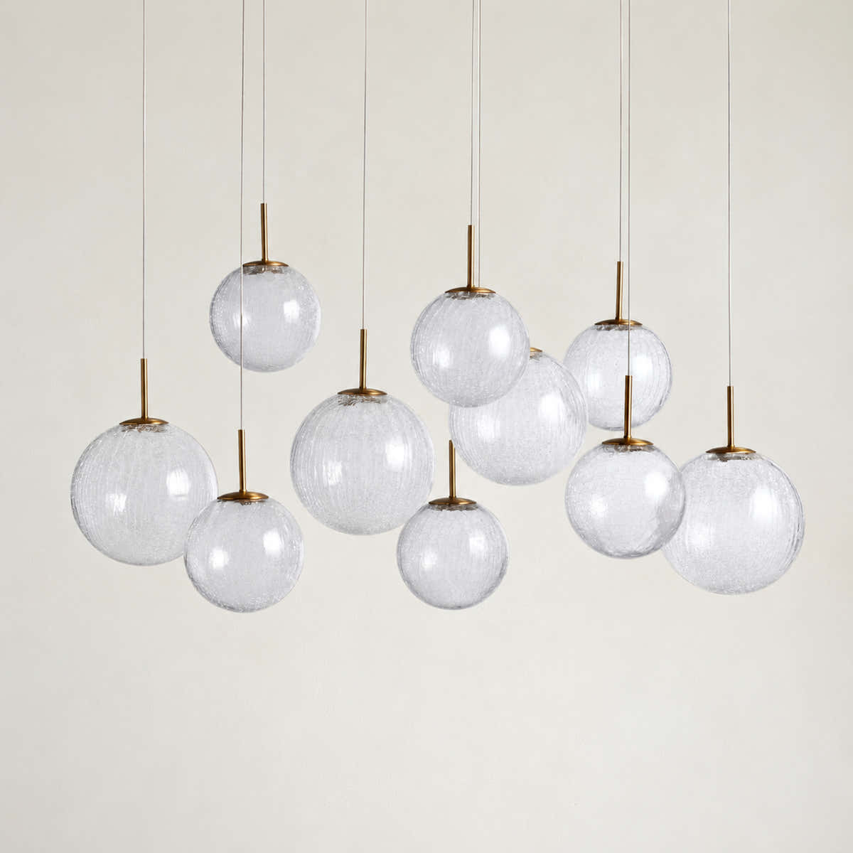 Casen Linear Chandelier 55" 65"