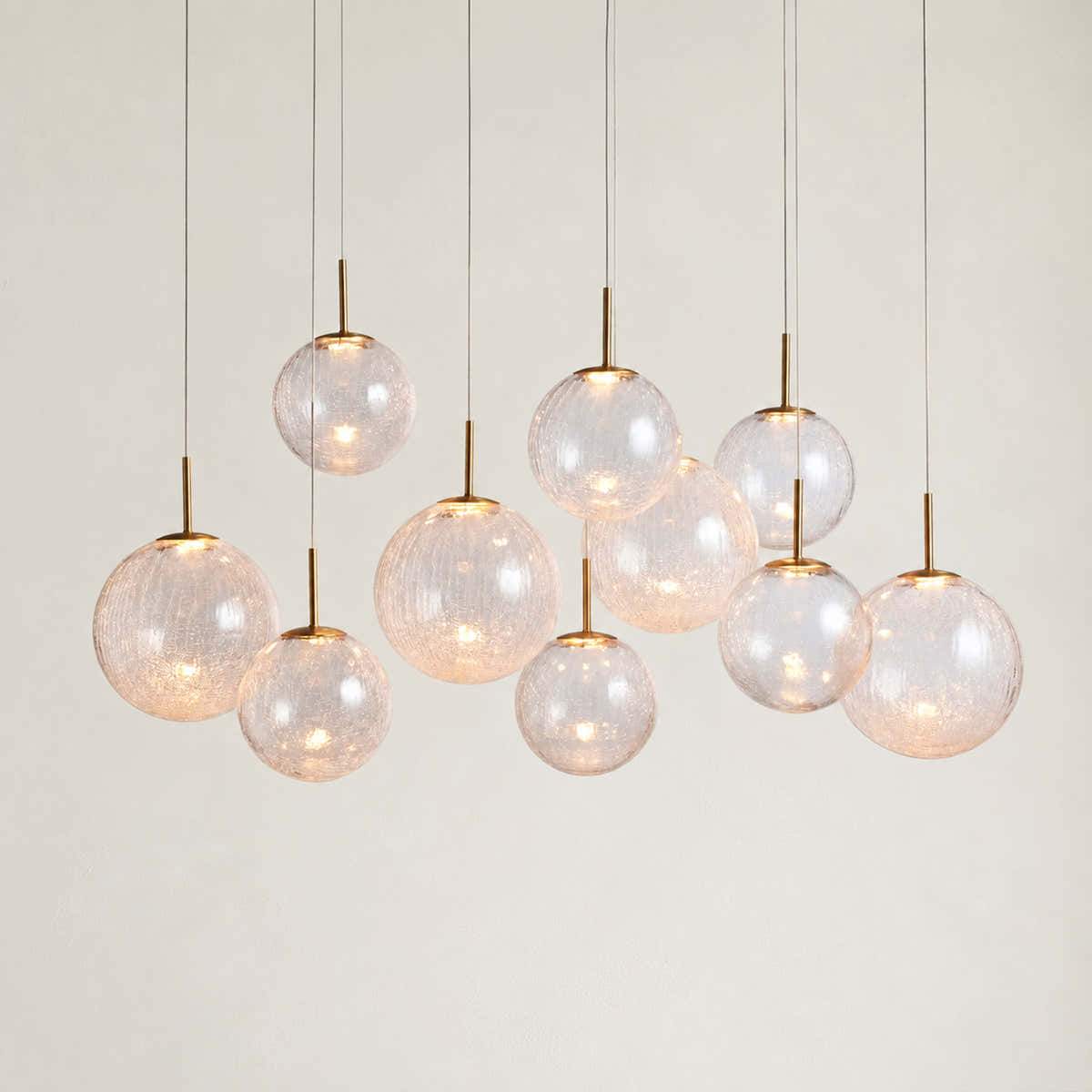 Casen Linear Chandelier 55" 65"