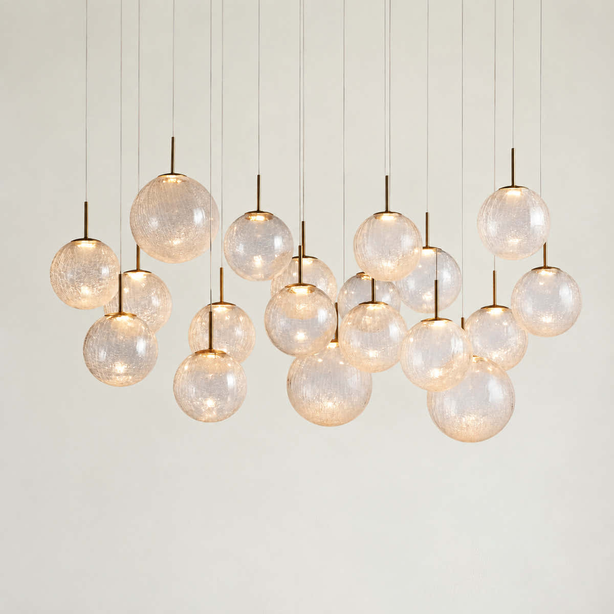 Casen Linear Chandelier 55" 65"