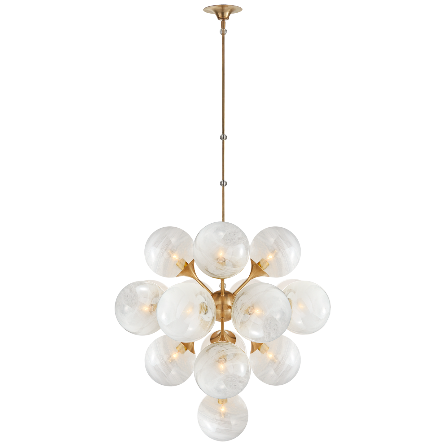 Criistool Large Tiered Chandelier