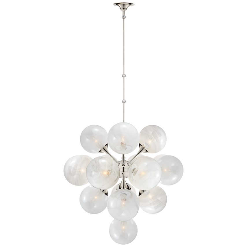 Criistool Large Tiered Chandelier